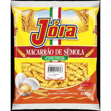 Macarrao JOIA Parafuso Ovos 500g