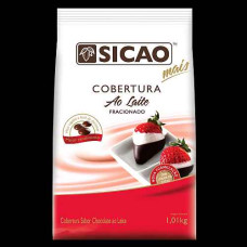 Cobertura SICAO mais gotas ao Leite 1.01 Kg