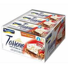 Torrone MONTEVERGINE Castanha de Caju 12X45g