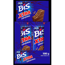 Chocolate BIS EXTRA ao Leite 45g 24un