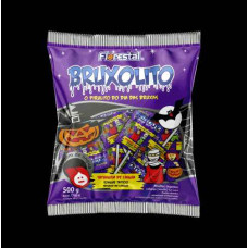 Pirulito FLORESTAL BRUXOLITO 500g