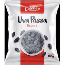 Uva Passa Escura s/Semente CELEBRE 100g