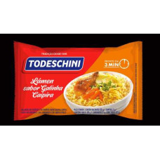 Macarrao Instantaneo TODESCHINI Galinha Caipira 85g