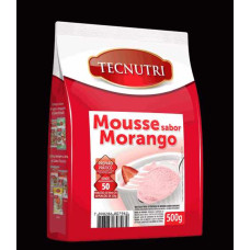 Mousse TECNUTRI Morango 500g