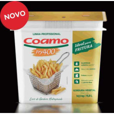 Gordura Vegetal COAMO Fry 400 14.5kg