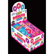 Pirulito DIP LOKO Neon Donuts 30un