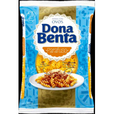 Macarrao D BENTA Parafuso Ovos 24X500g