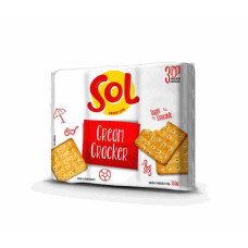 Biscoito SOL Cream Cracker 350g