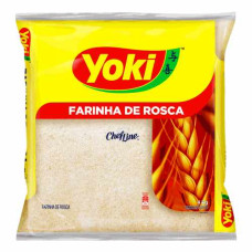 Farinha Rosca YOKI  4kg