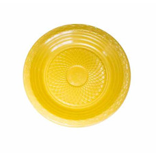 Prato Plastico FORFEST 15cm Amarelo 20X10un