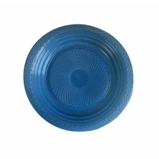 Prato Plastico FORFEST 15cm Azul Neon 20X10un