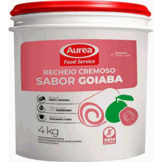 Recheio Cremoso Goiaba AUREA 4kg