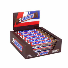 Chocolate MARS SNICKERS Duo 78g 18un