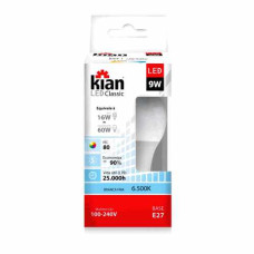 Lampada KIAN Led 9W BI-VOLT 10un