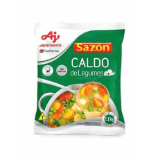 Caldo de Legumes SAZON 1.1kg