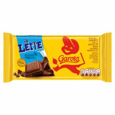 Tablete GAROTO Chocolate ao Leite 16X80g