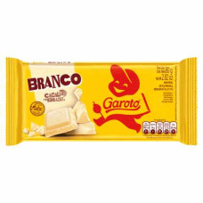 Tablete GAROTO Chocolate Branco 16X80g