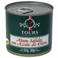 Atum TOURS Solido em Azeite  lt 255g