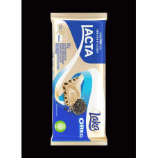 Tablete L LAKA OREO 80g 17un