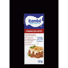 CREME DE LEITE ITAMBE 25% 1.01KG**