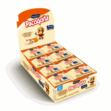 Pacoca PACOQUITA Zero C/Aveia 24un