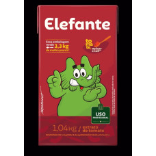 Extrato Tomate ELEFANTE TP 1.04Kg