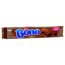 Biscoito N BONO Recheado Chocolate 90g Compre 05 Ganhe 1