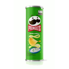 Batata PRINGLES Creme e Cebola 109g