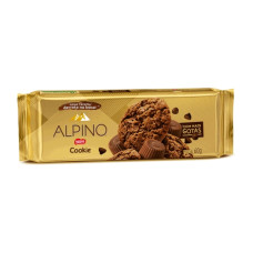 Biscoito N ALPINO Cookie Gotas Chocolate 60g