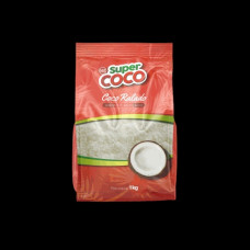 Coco Ralado SUPERCOCO Umedecido Adocado 1Kg