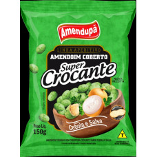 Amendoim AMENDUPA Crocante Cebola e Salsa 150g