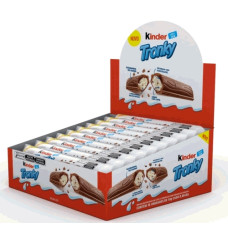 Chocolate F KINDER TRONKY Display 10X18g