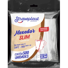 Mexedor 110X7mm PS STRAW 500un