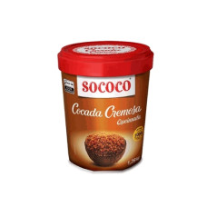 Doce Coco SOCOCO Cocada Queimada 1.28kg