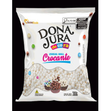 Cereal Crocante DONA JURA Mini Branco 300g